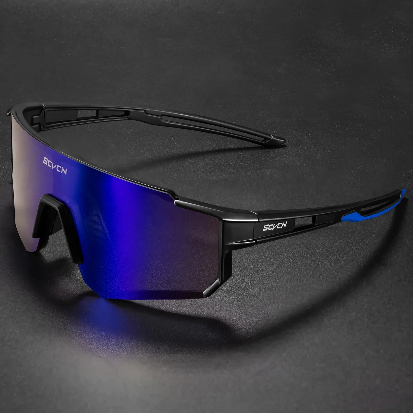 SCVCN New Outdoor Cycling Sunglasses Men Road Driving Bike Glasses Sports Mountain Climbing Women Bicycle Cycling UV400 Goggles