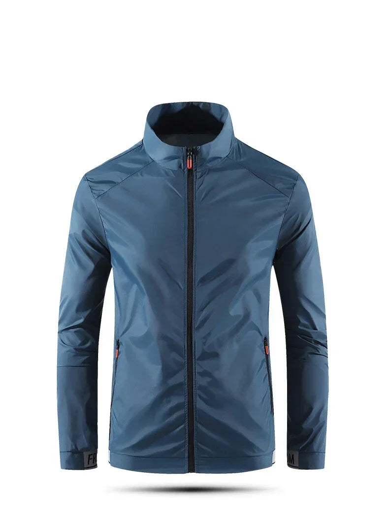 Men Sunscreen Jacket – Breathable Waterproof Sports Protection