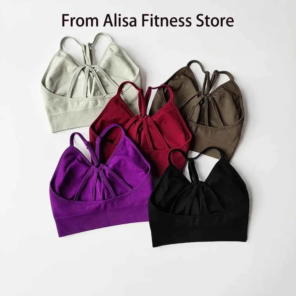 Women's Seamless High Waist Yoga Gym Set