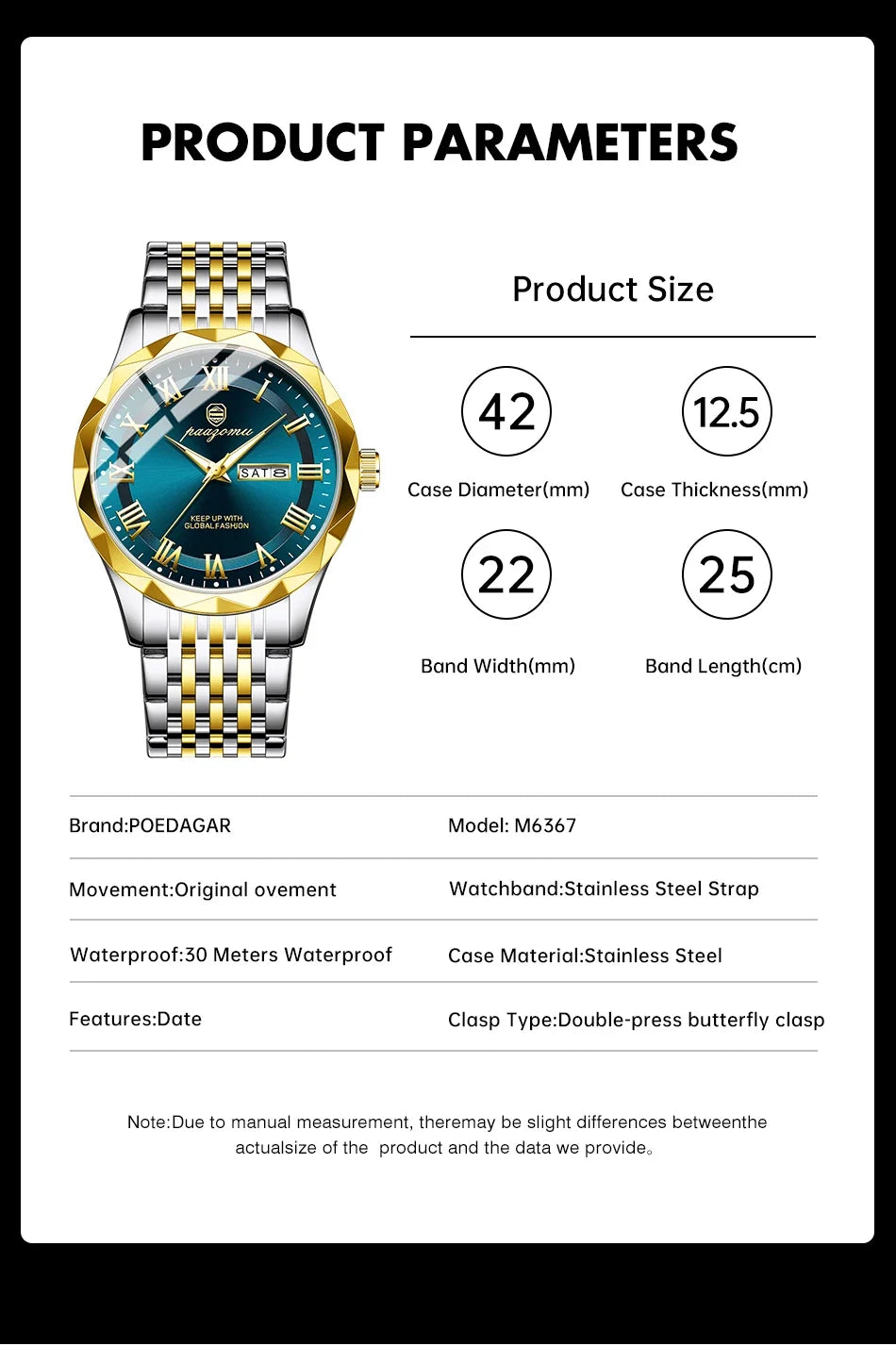 2025 New Modern Simple Creative Sport and Leisure Watch Creative Design Waterproof Quartz Movement Energy Watches Gift for Men