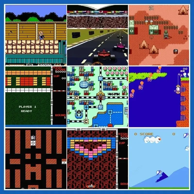 20000 Games Mini Game Console – 4K HD Retro Handheld TV Stick
