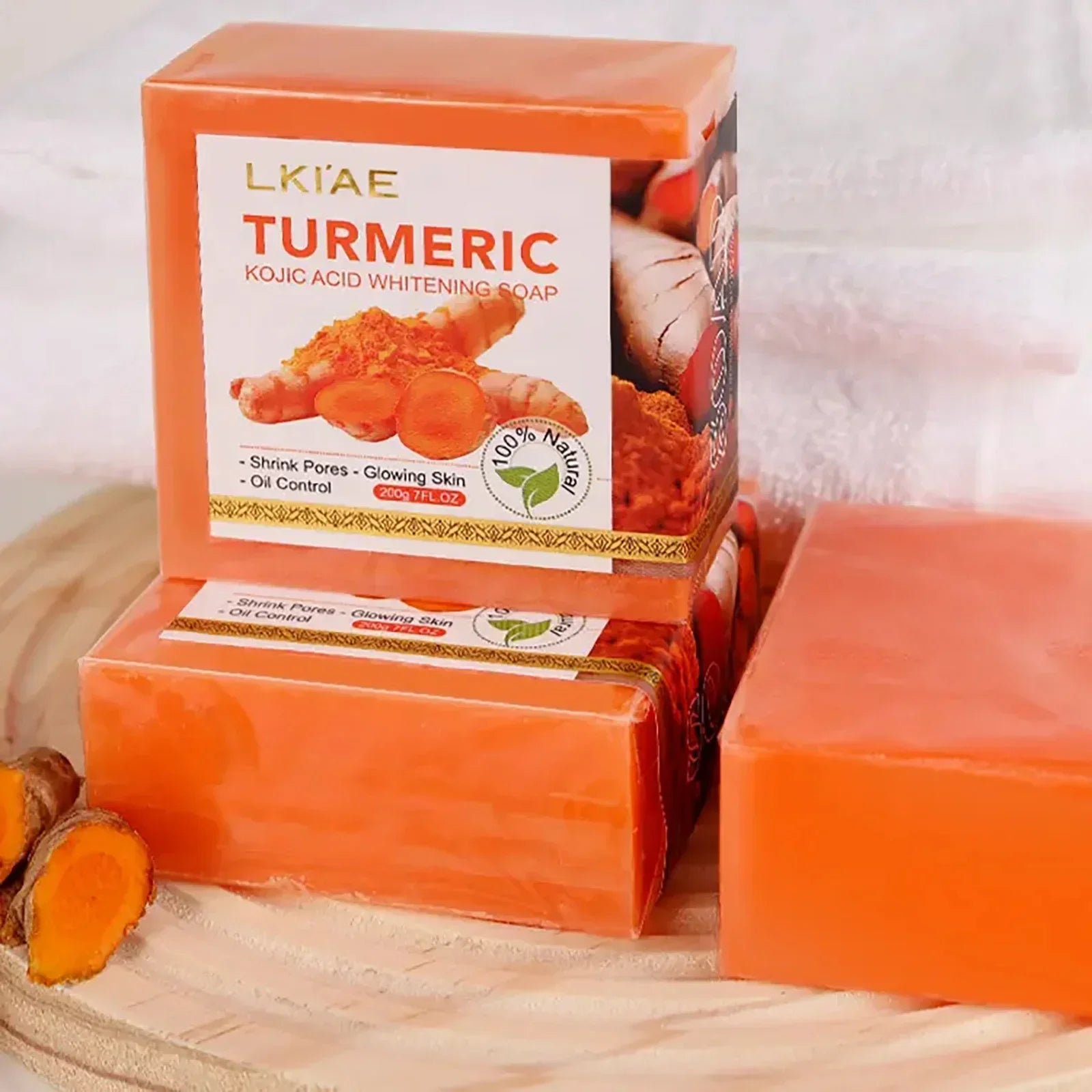 Turmeric Whitening Body Wash Bar Soap
