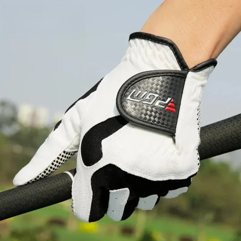 Microfiber Golf Gloves – Breathable Non-Slip Grip