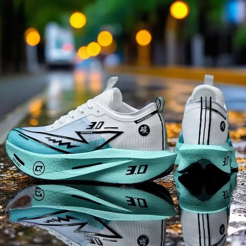 Cushioned Gym Sneakers – Breathable Cross-Training Shoe