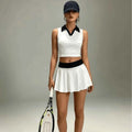 Women’s Sleeveless Tennis/Golf & Yoga Skirt Set