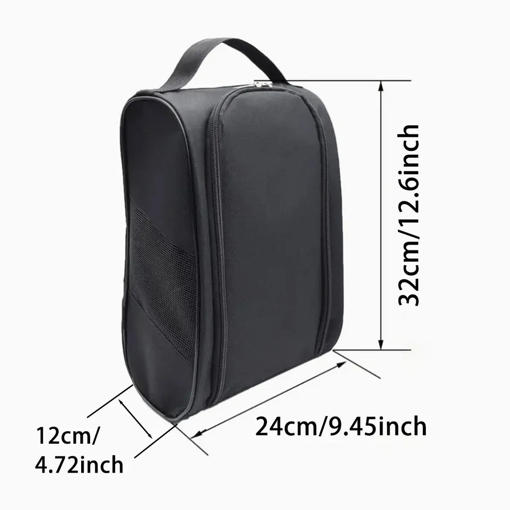 Golf Shoe Bag – Oxford Cloth Dustproof Carrier