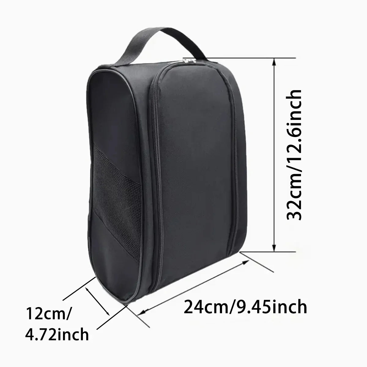 Golf Shoe Bag – Oxford Cloth Dustproof Carrier