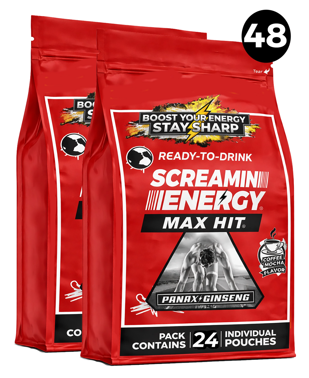 Screamin Energy Coffee Mocha