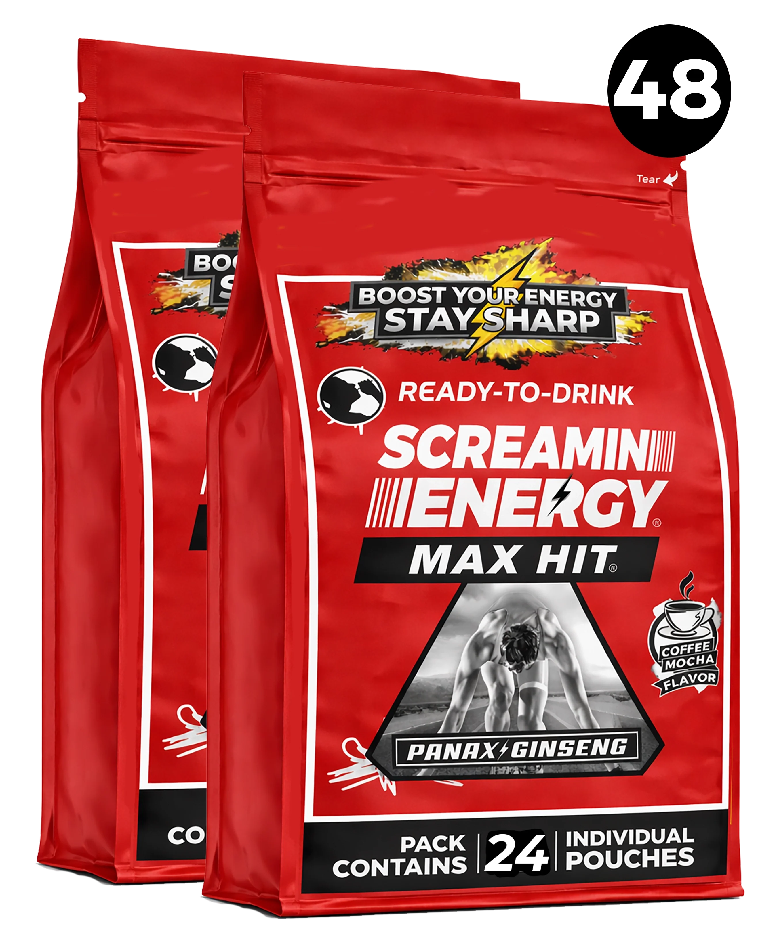 Screamin Energy Coffee Mocha