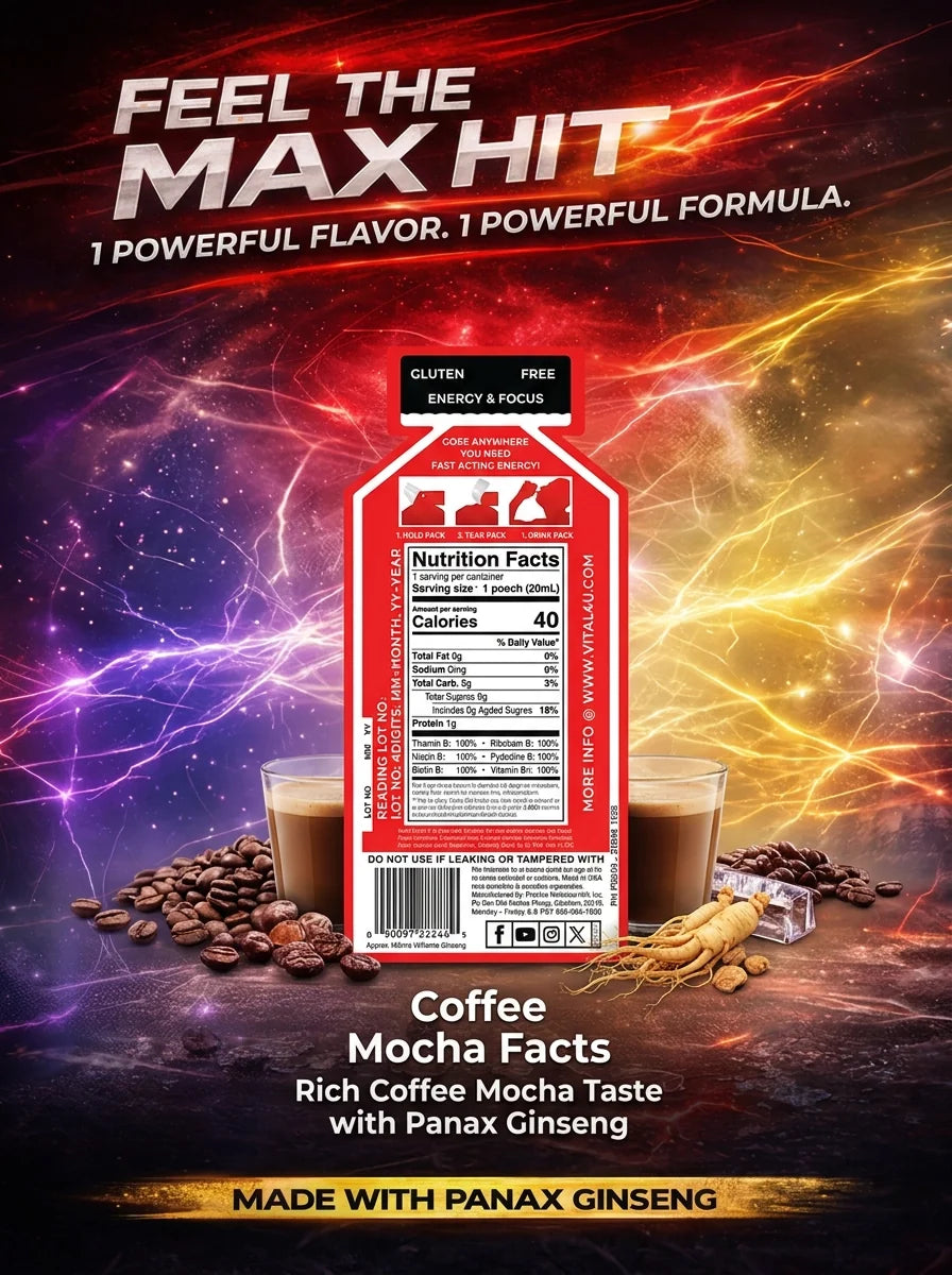 Screamin Energy Coffee Mocha