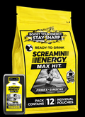 Screamin Energy Vanilla Latte Sugar Free