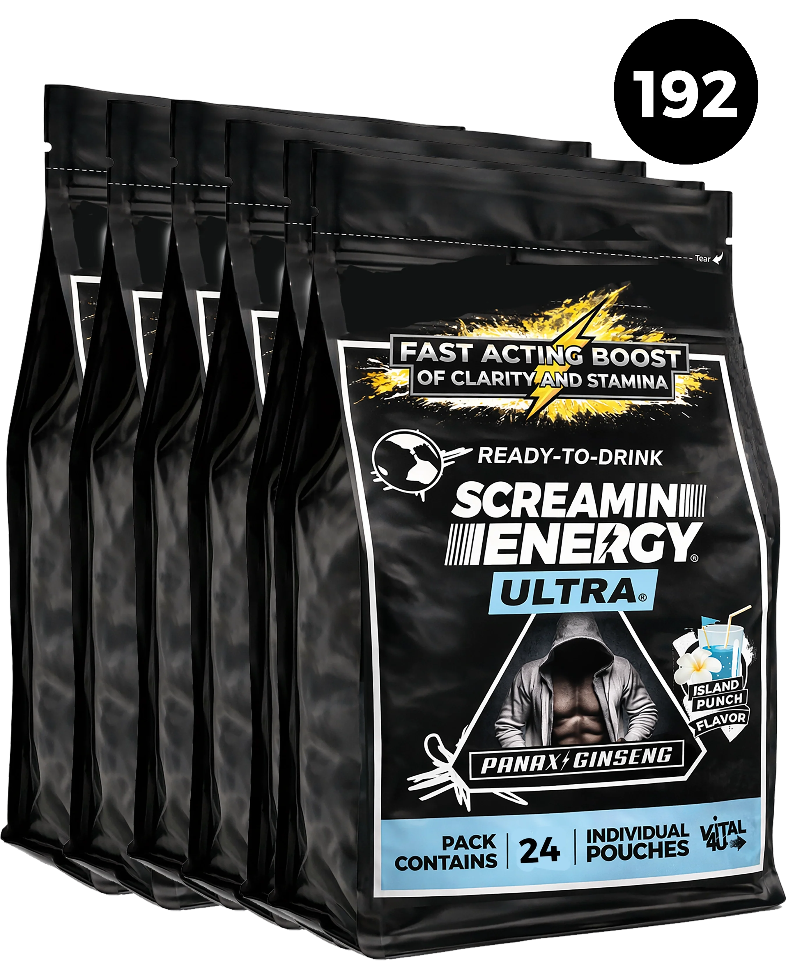 Screamin Energy Ultra Island Punch