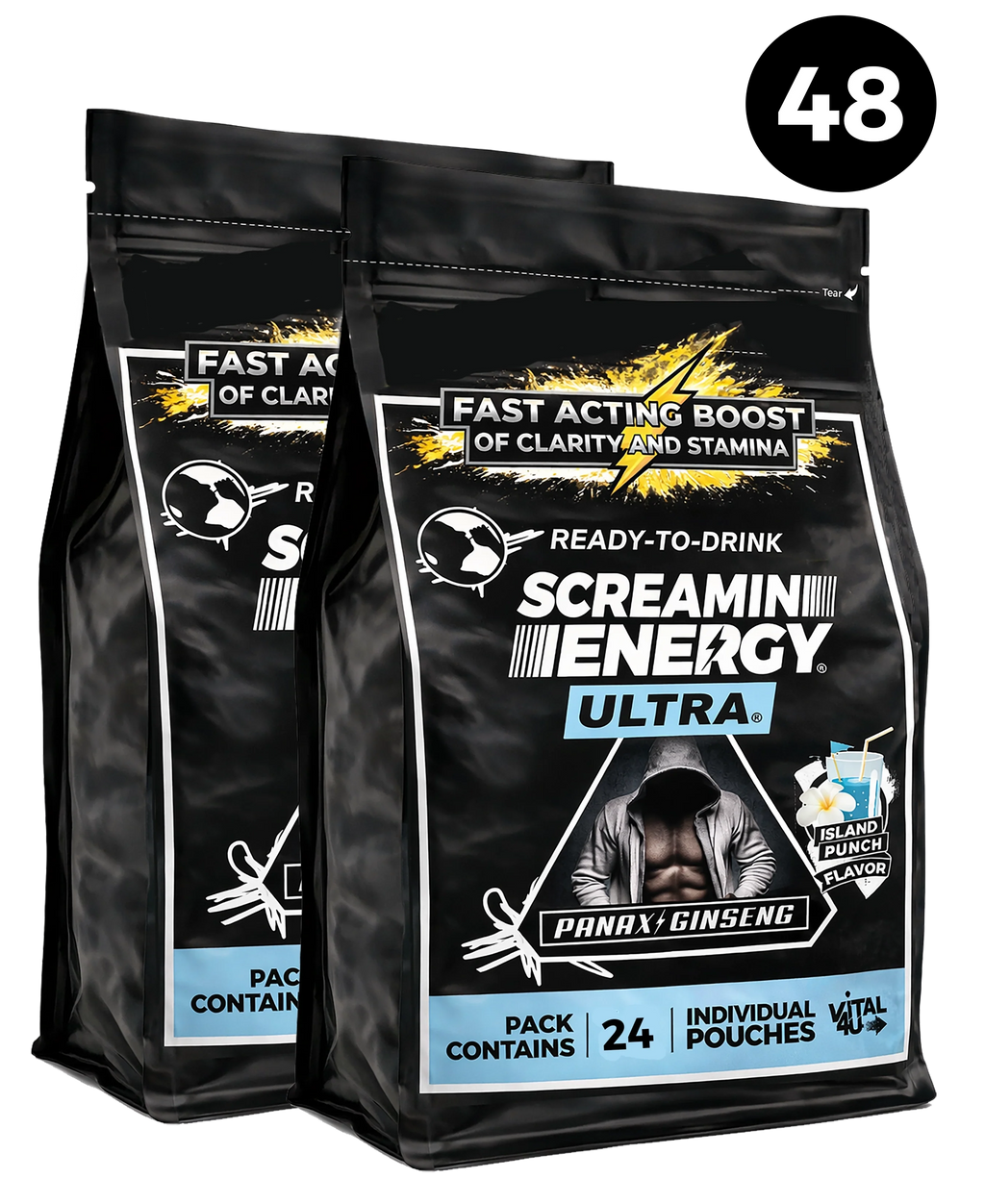 Screamin Energy Ultra Island Punch