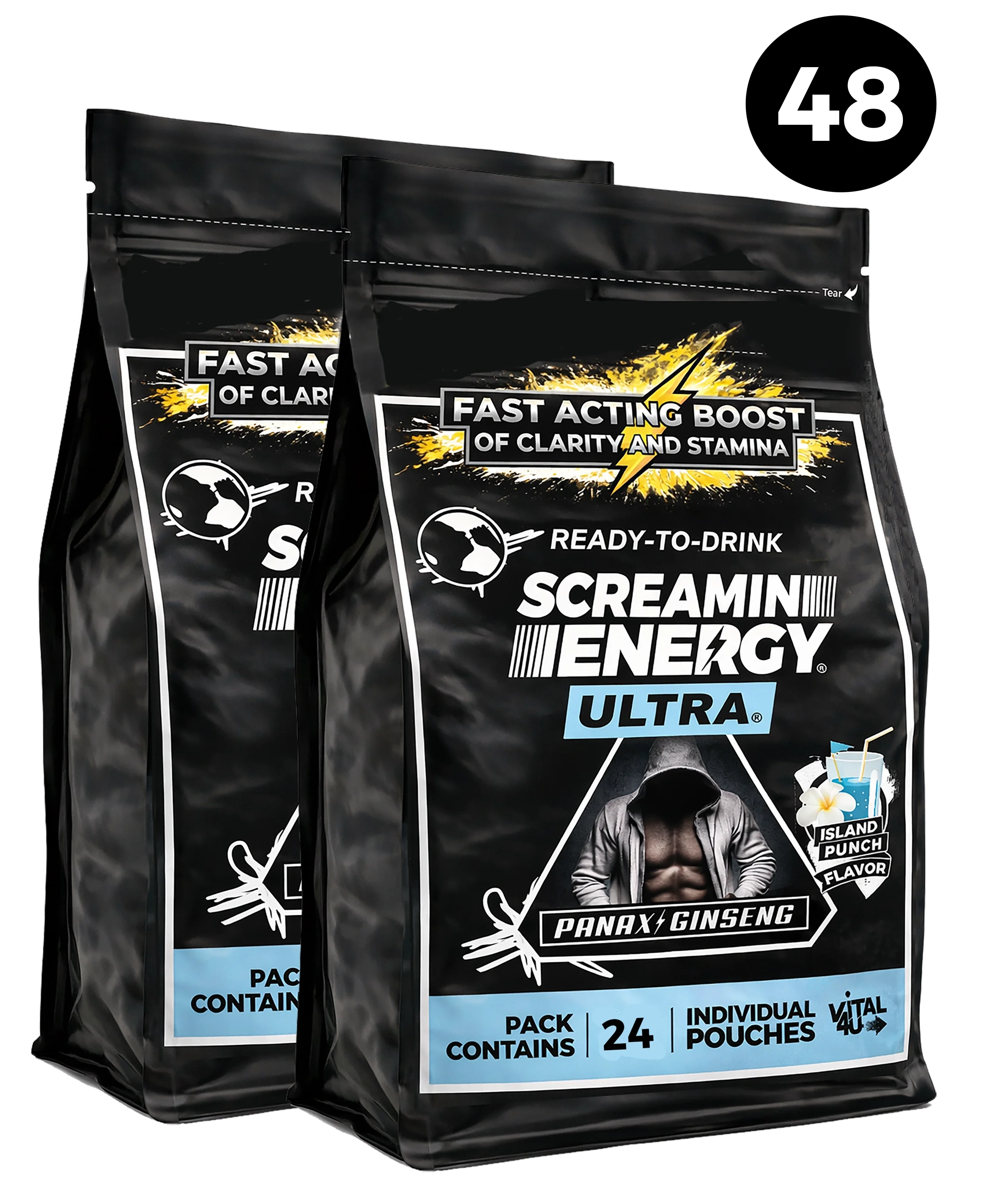 Screamin Energy Ultra Island Punch