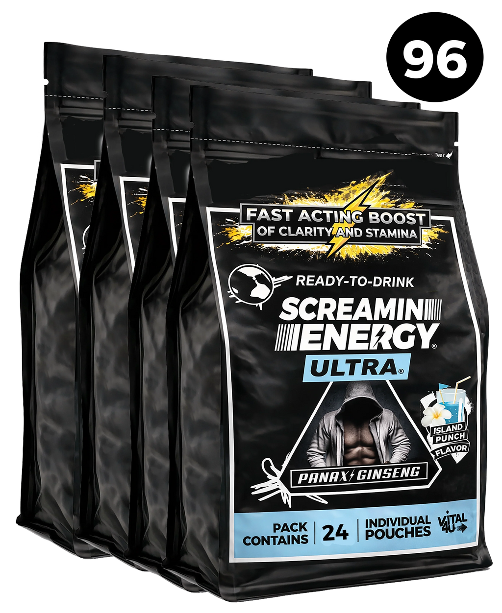 Screamin Energy Ultra Island Punch