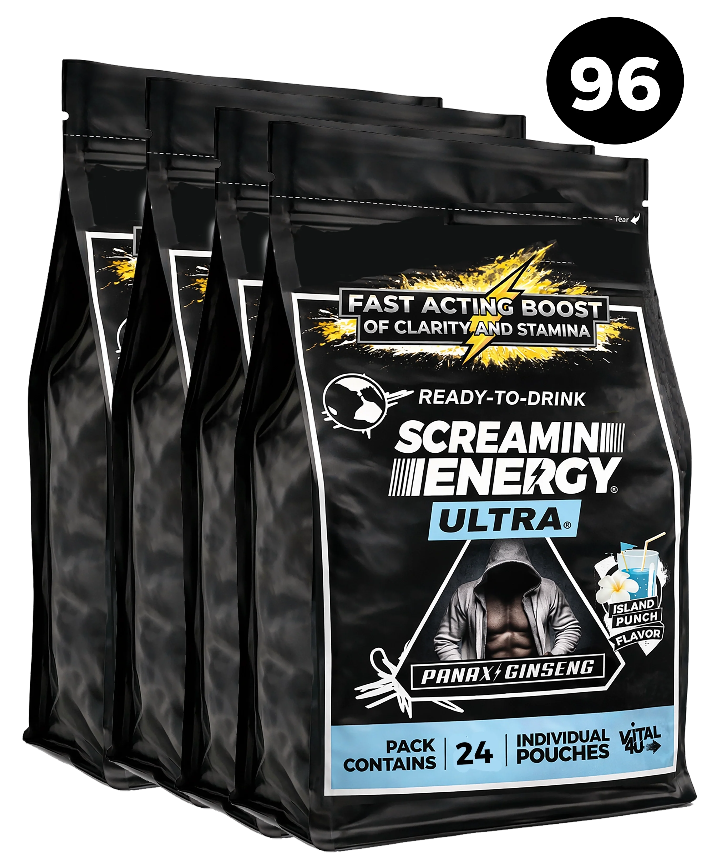 Screamin Energy Ultra Island Punch