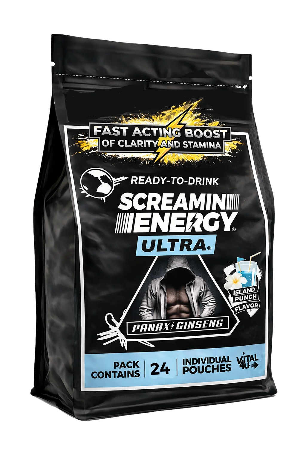 Screamin Energy Ultra Island Punch