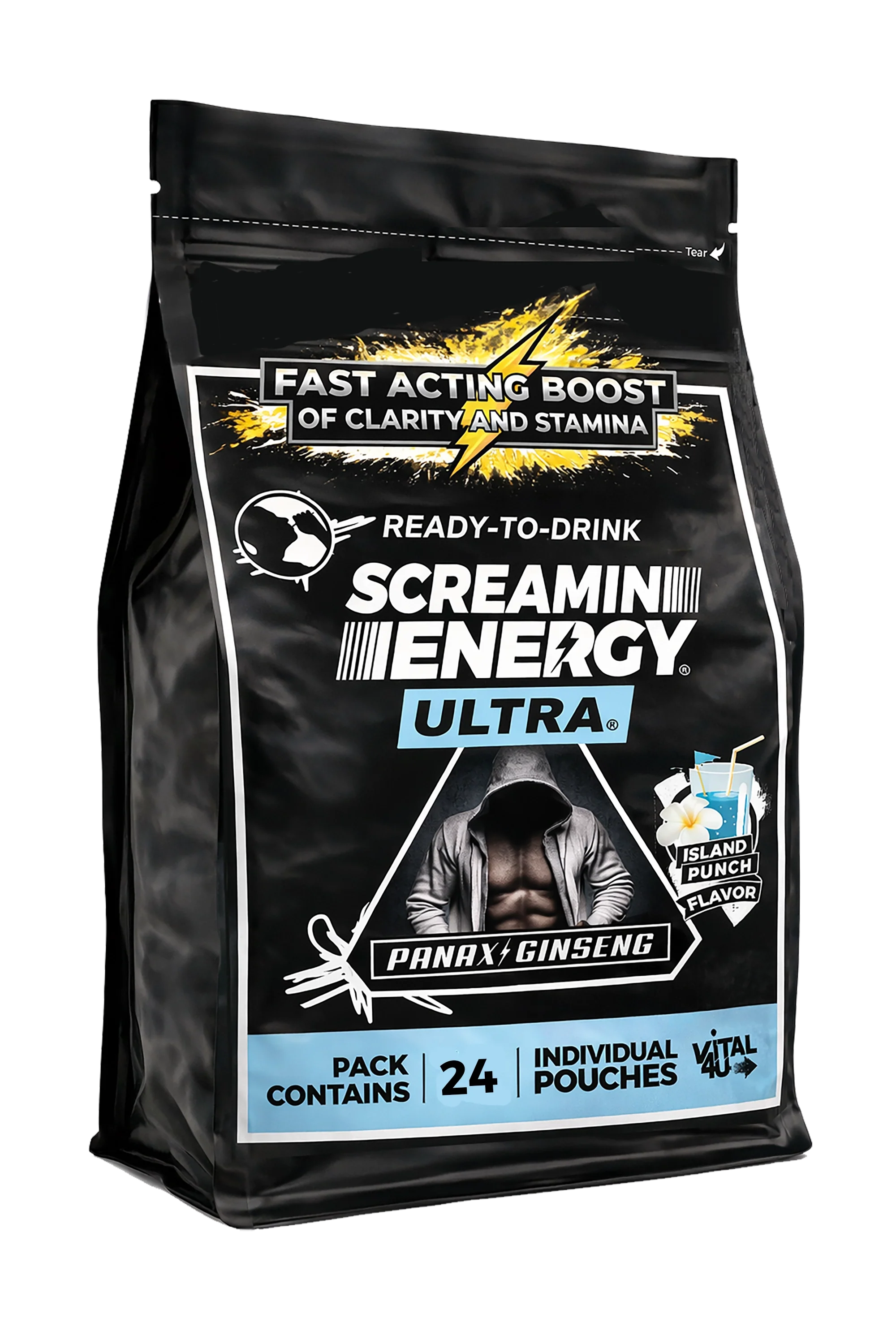 Screamin Energy Ultra Island Punch