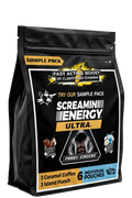 Screamin Energy Ultra Sample Pack - 6 Pouches