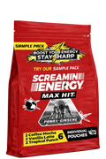Screamin Energy Sample Pack - 6 Pouches