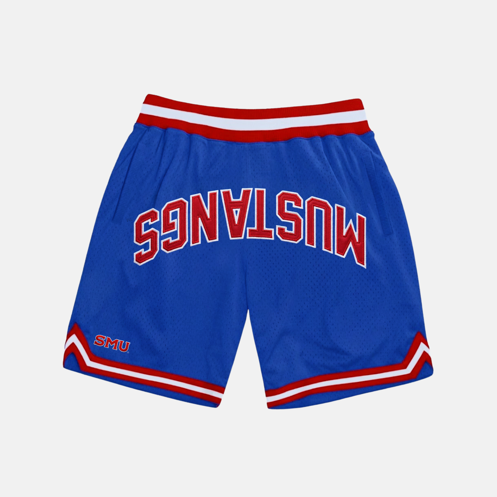 SMU Mustangs Varsity Mesh Shorts
