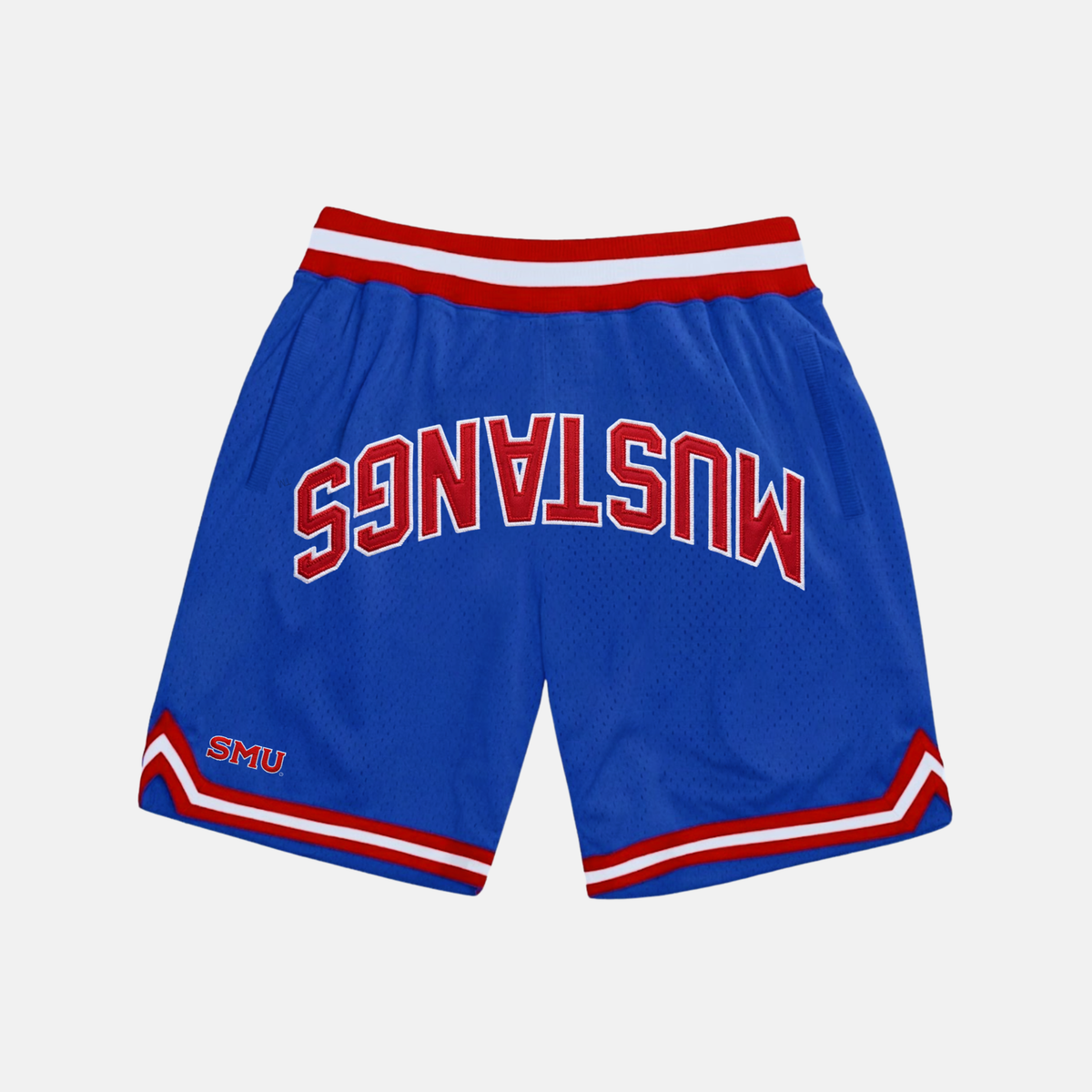 SMU Mustangs Varsity Mesh Shorts