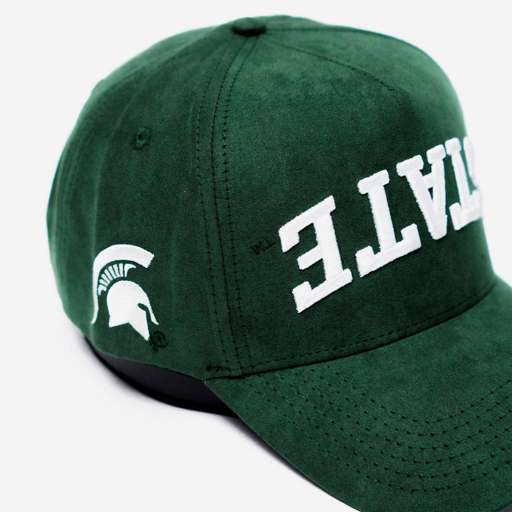 Michigan State Suede Hat