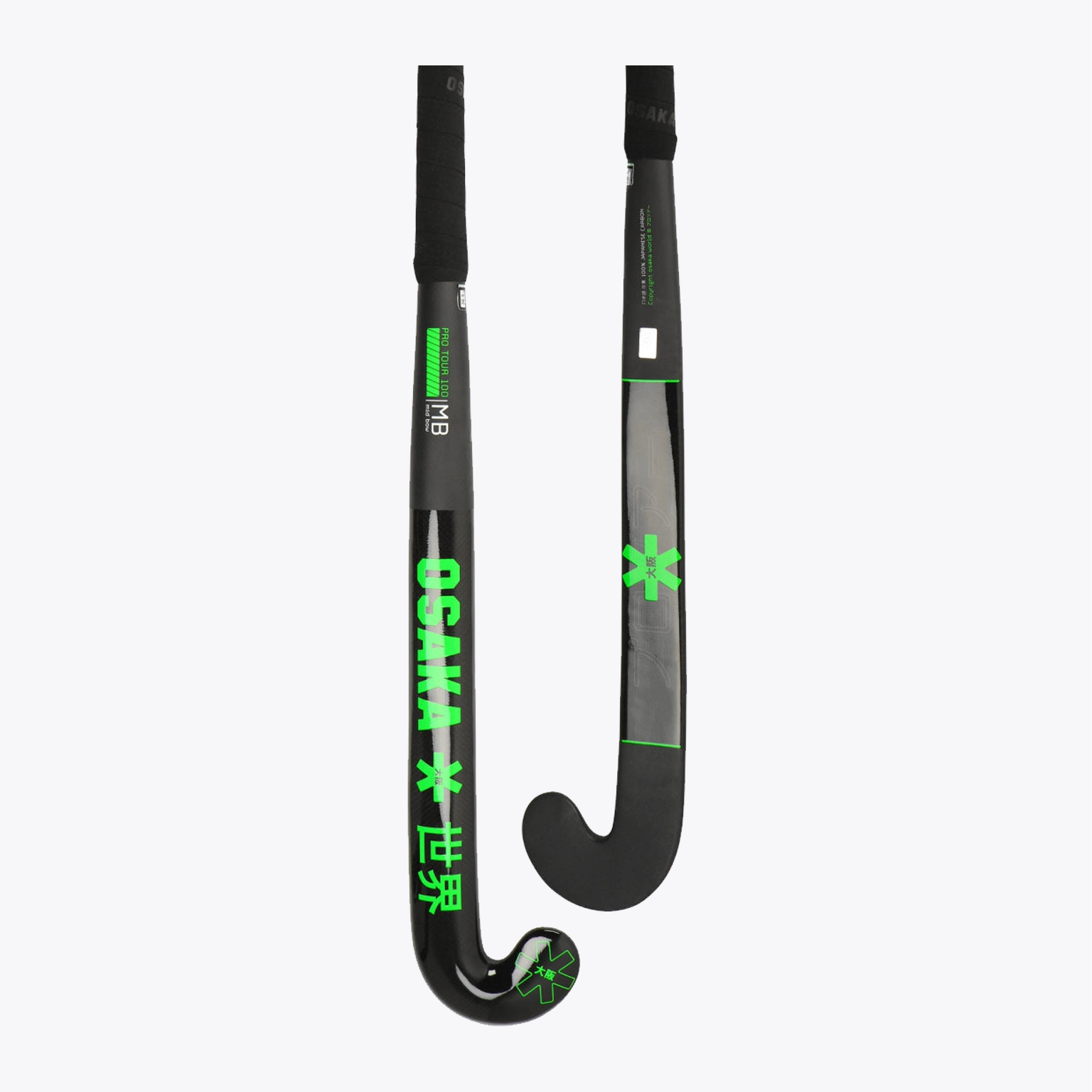 Field Hockey Stick Pro Tour 100 - Mid Bow