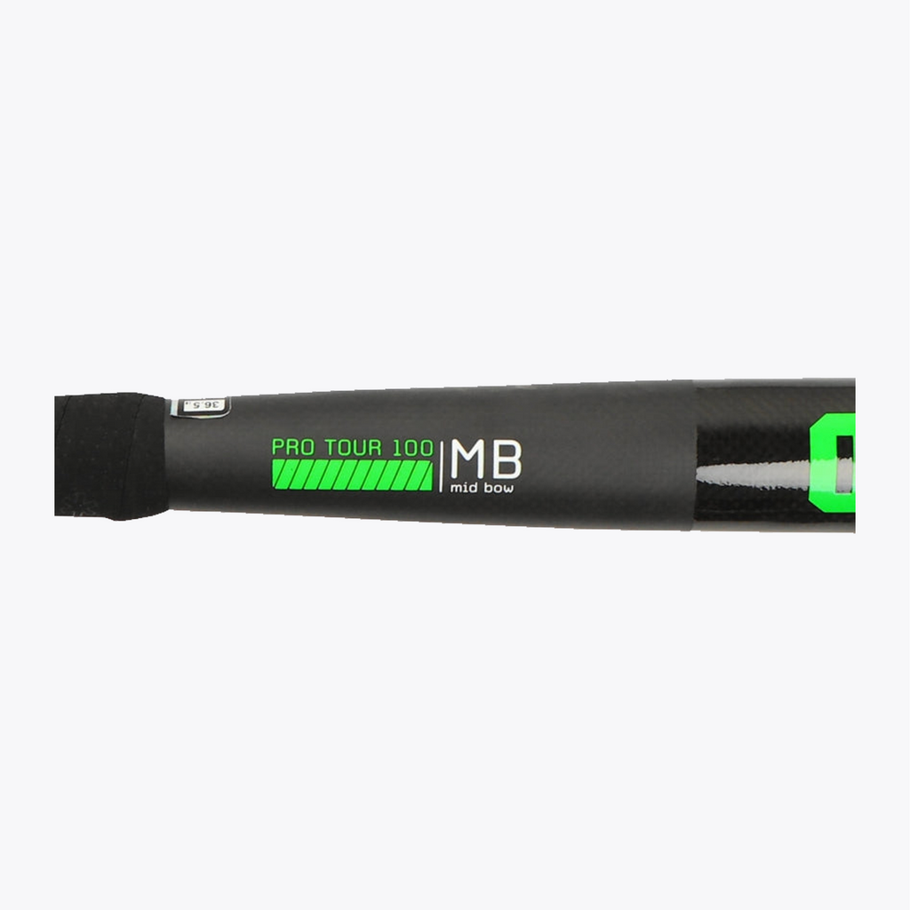 Field Hockey Stick Pro Tour 100 - Mid Bow