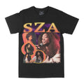 SZA Orange Graphic Tee