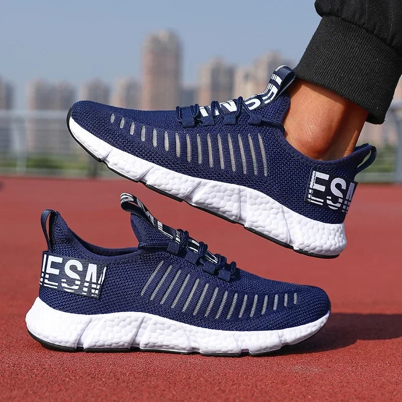 Breathable Mesh Sneakers – Lightweight Summer Design
