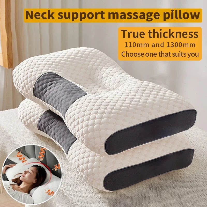 Neck Pillow Help Sleep And Protect The Neck Cervical Orthopedic