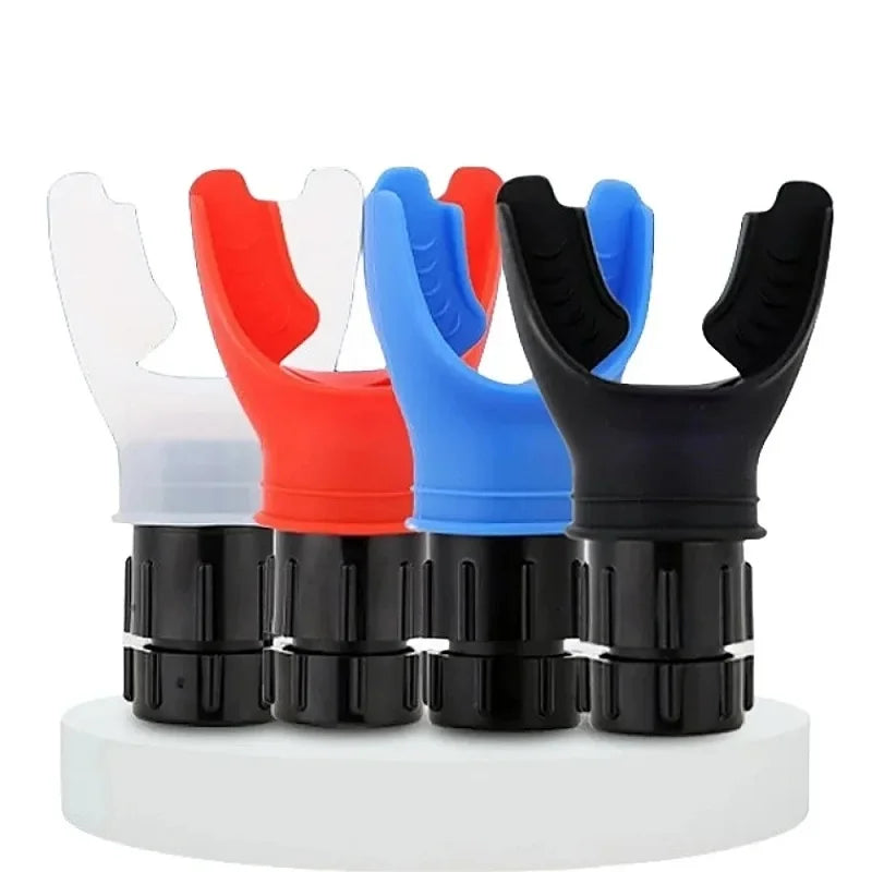 Silicone Breathing Exerciser | Portable Lung Training Device with Adjustable Resistance