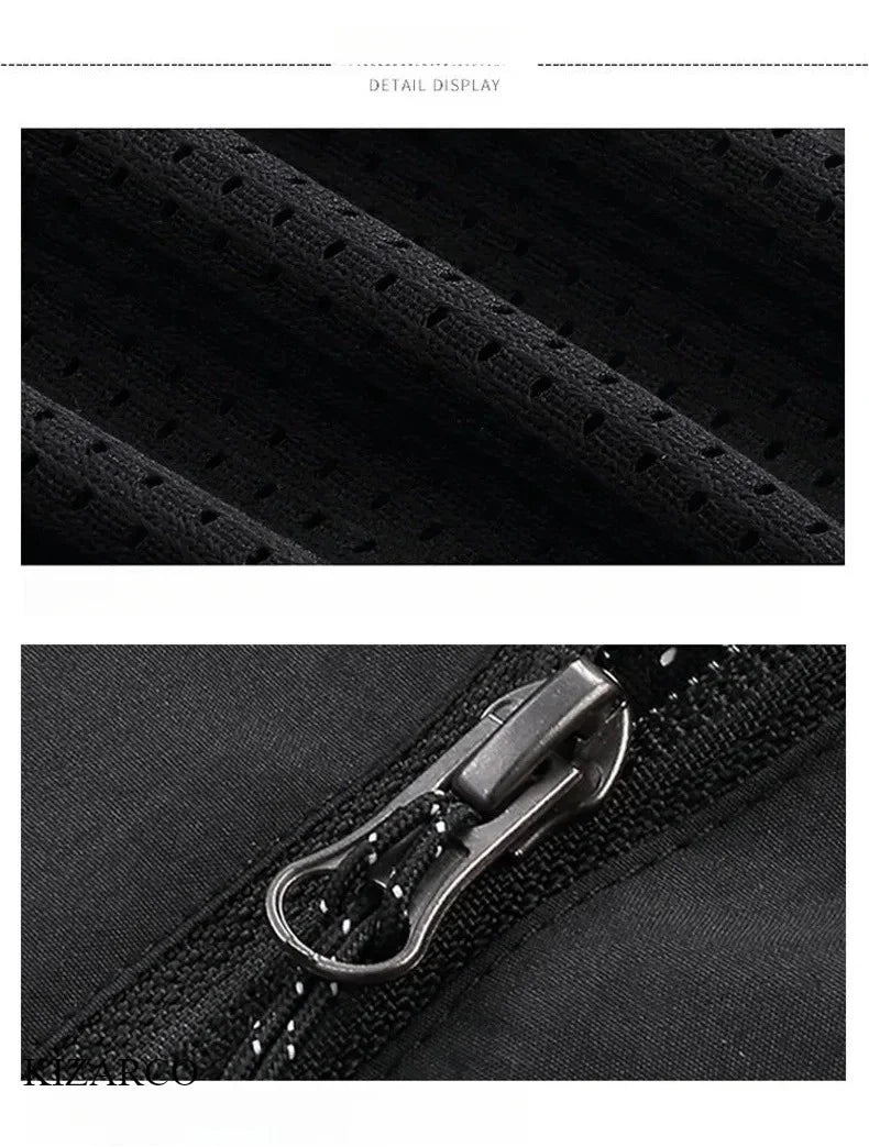 UltraLight Hooded Running Jacket - Windproof & Waterproof