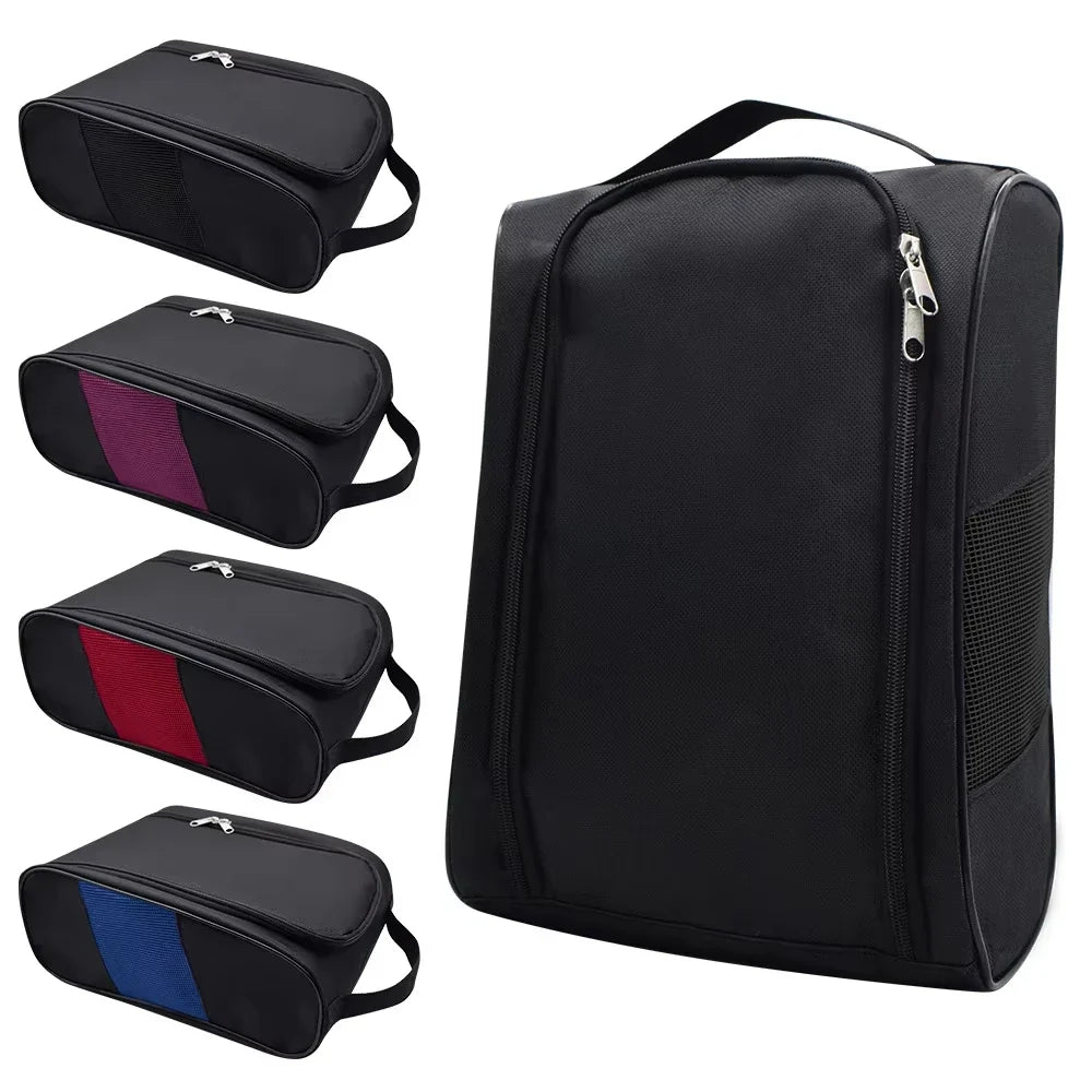 Golf Shoe Bag – Breathable Oxford Cloth Carrier
