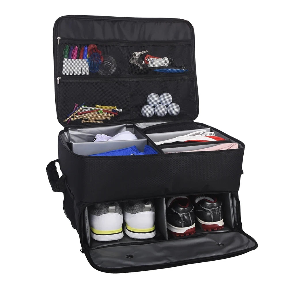 Golf Trunk Organizer – Waterproof Car Storage Box