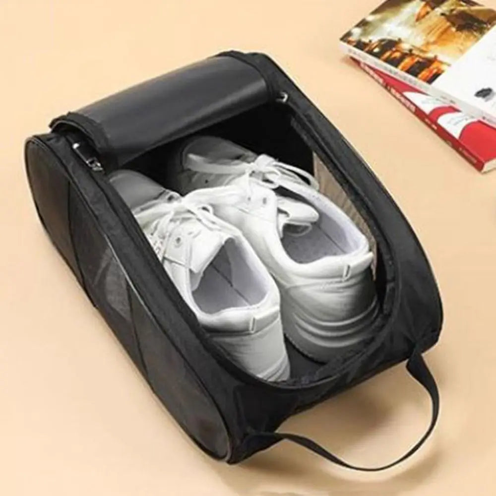 Golf Shoe Bag – Compact Oxford Cloth Carrier