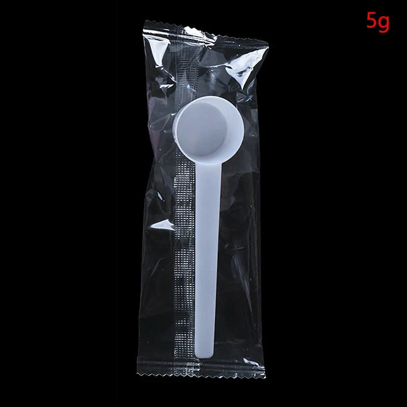 Multifunction Measuring Spoon Set | 4 Pieces Plastic Kitchen Scoops for Coffee and Baking