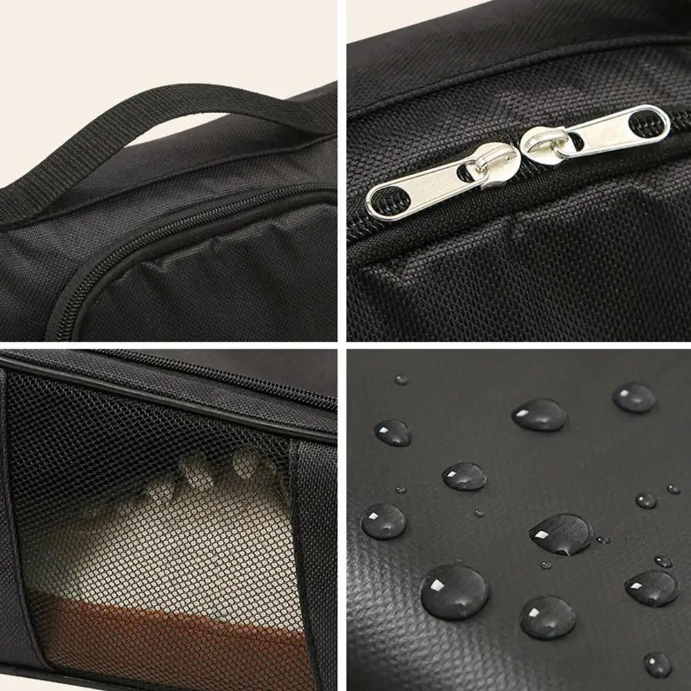 Golf Shoe Bag – Waterproof Oxford Cloth Storage Bag