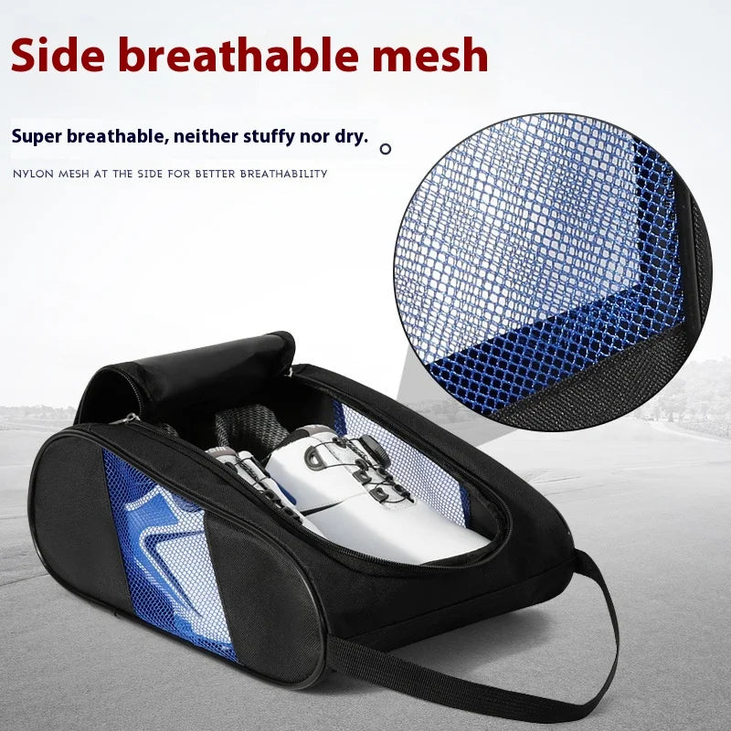 Golf Shoe Bag – Breathable Storage Bag, 4 Colors