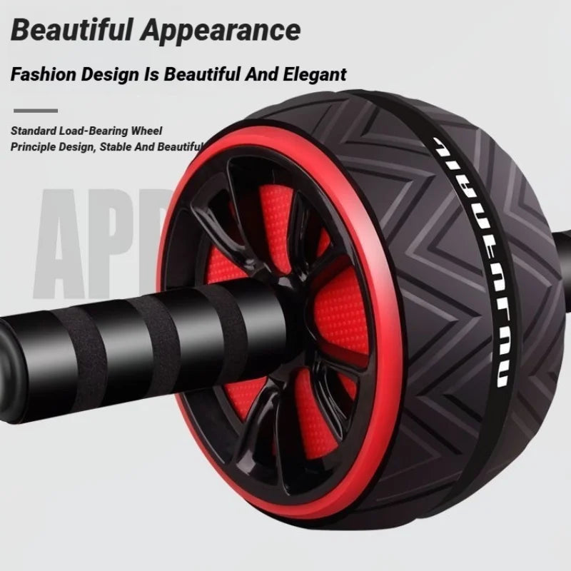 Ab Roller Wheel – Steel Frame Core Trainer