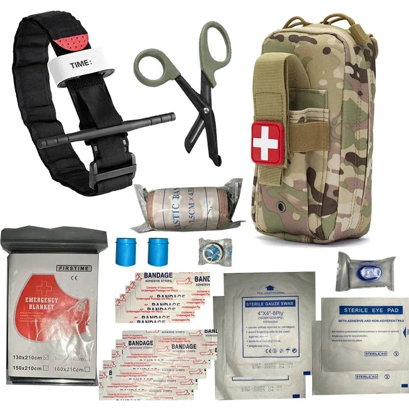 EliteGuard: Premium Trauma & First Aid Survival Kit