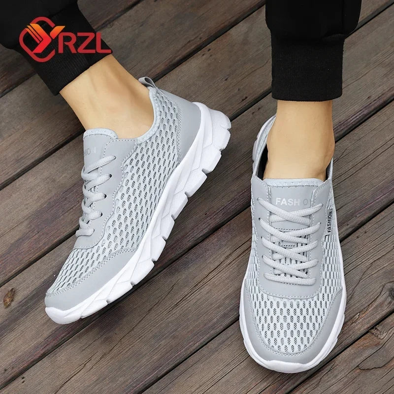 Men's Tennis Shoes - Lightweight & Breathable