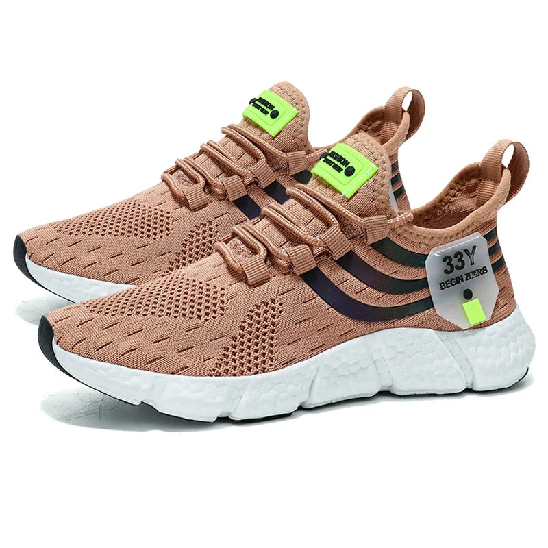 Men's Vulcanized Sneakers - Breathable Summer Shoes