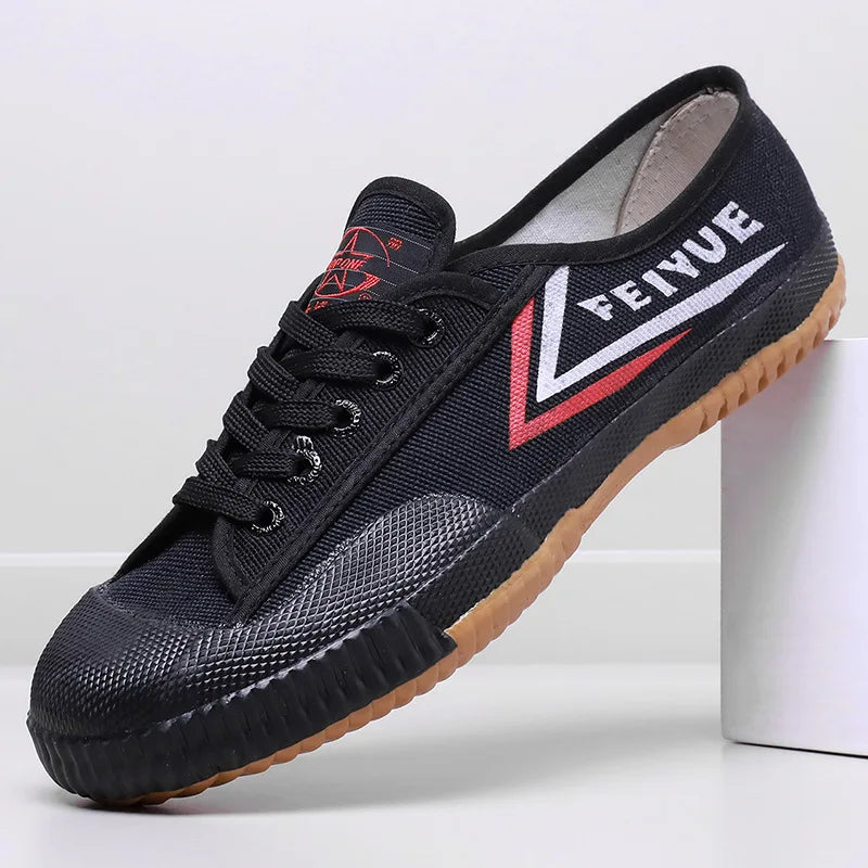 Canvas Training Shoes - Unisex Martial Arts Sneakers