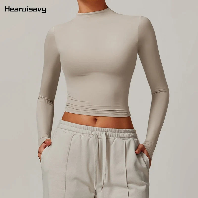 Long Sleeve Sports Shirt