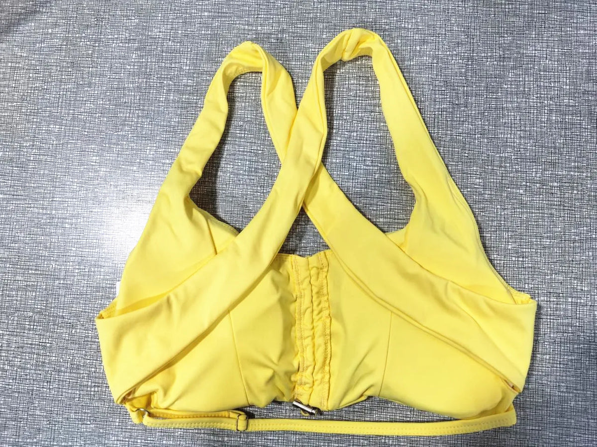 FitFlex Women's Yoga Set: Shorts & Sleeve Top Duo