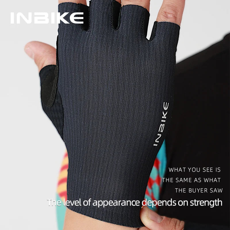 INBIKE Half Finger Shock Absorbing Cycling Gloves