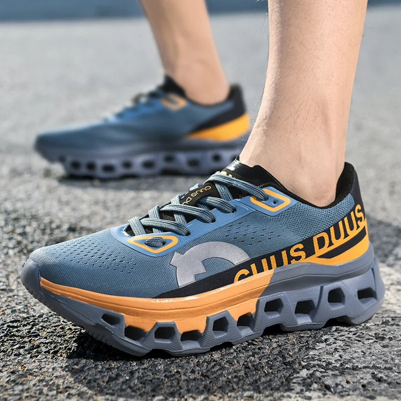 Lightweight Athletic Sneakers – Breathable Walking Shoe