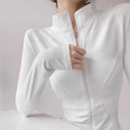 ActiveFlex Long Sleeve Yoga Jacket for Women